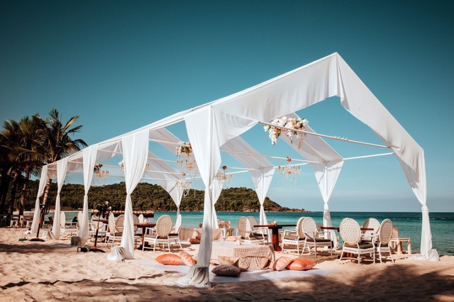 Travel wedding - xu hướng nở rộ tại đảo Ngọc