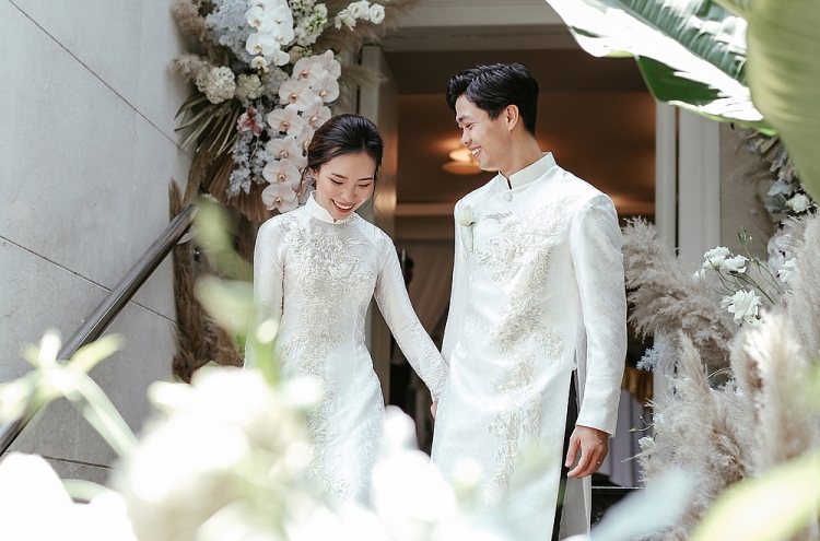 Công Phượng tổ chức tiệc cưới tại Phú Quốc